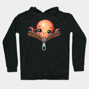 cute octopus Hoodie